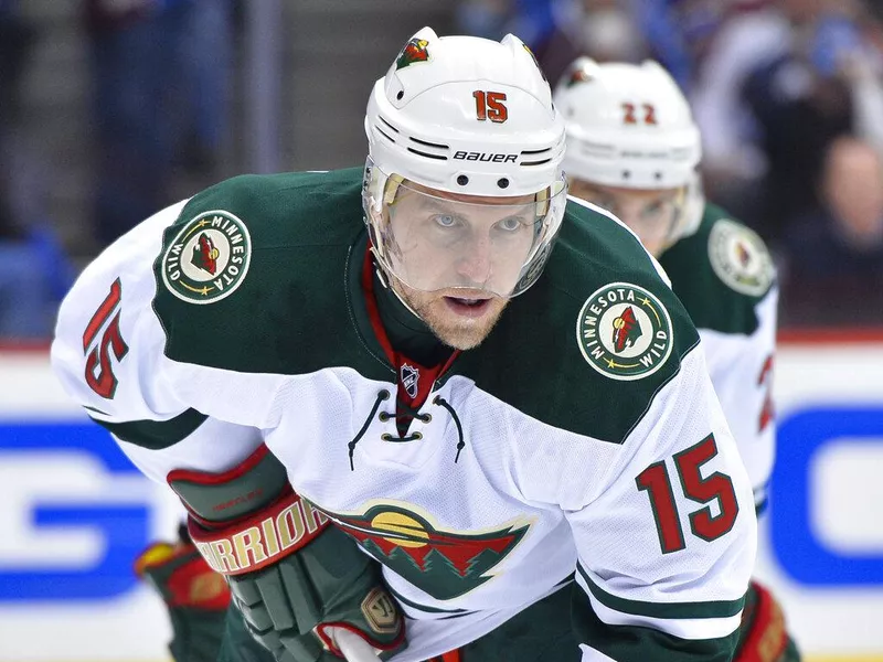 Minnesota Wild left wing Dany Heatley