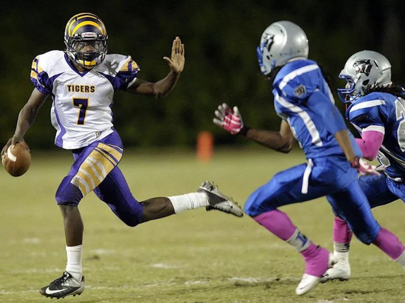 Boynton Beach quarterback Lamar Jackson