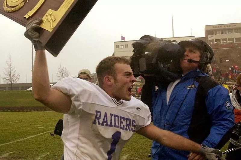 Mount Union kicker Rodney Chenos