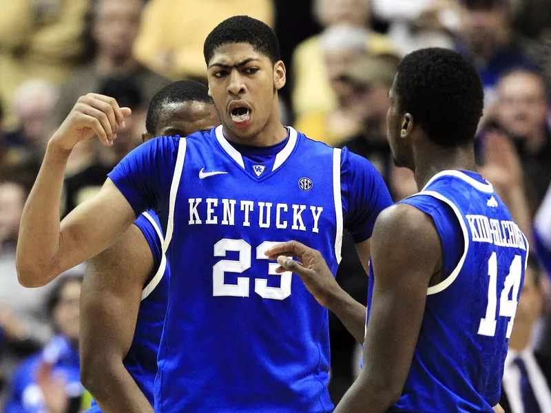 Kentucky Forward Anthony Davis