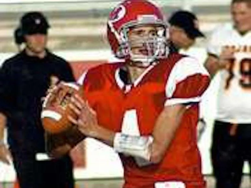 Madison QB Logan Anderson