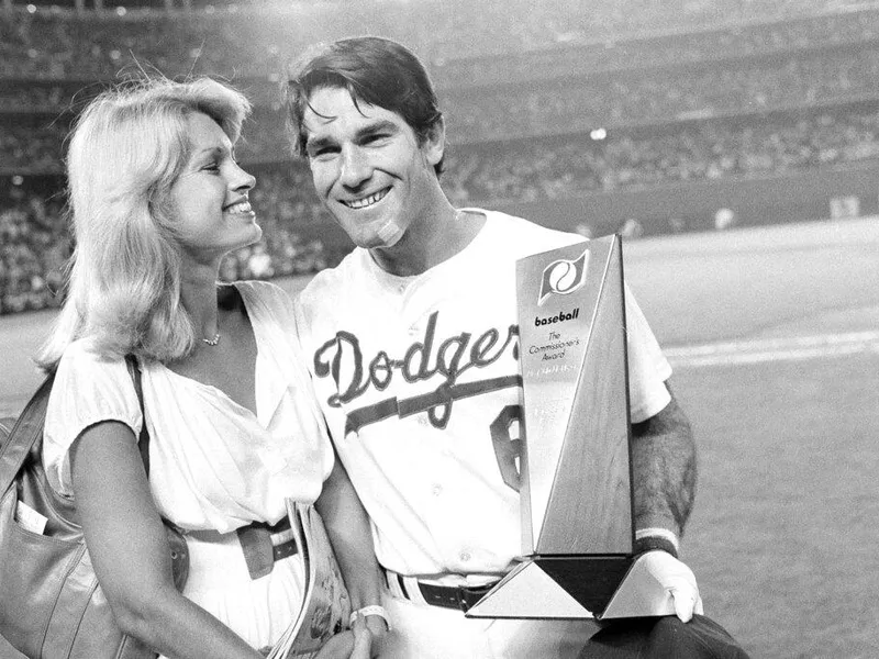 Steve Garvey and Cyndy Garvey