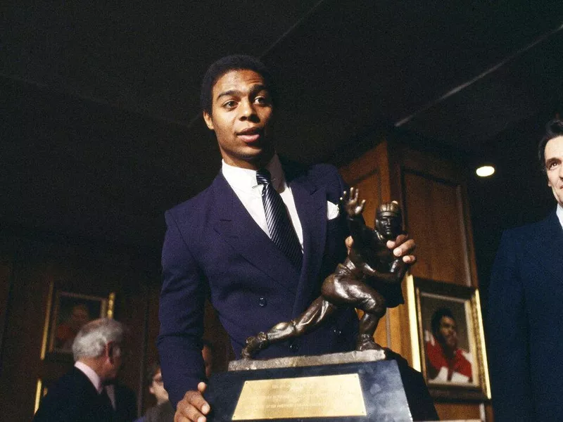 USC Heisman winner Marcus Allen