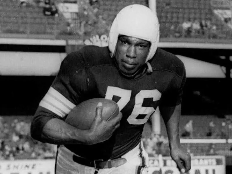 Hall of Famer Marion Motley