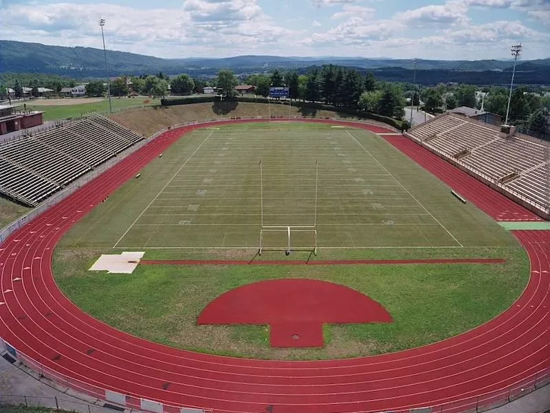 Greenway Avenue Stadium in Cumberland, Maryland