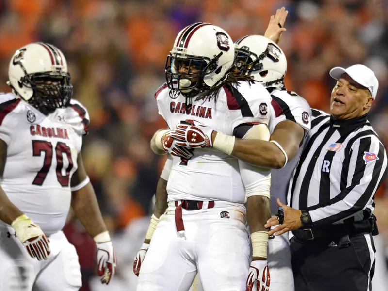 South Carolina defensive end Jadeveon Clowney