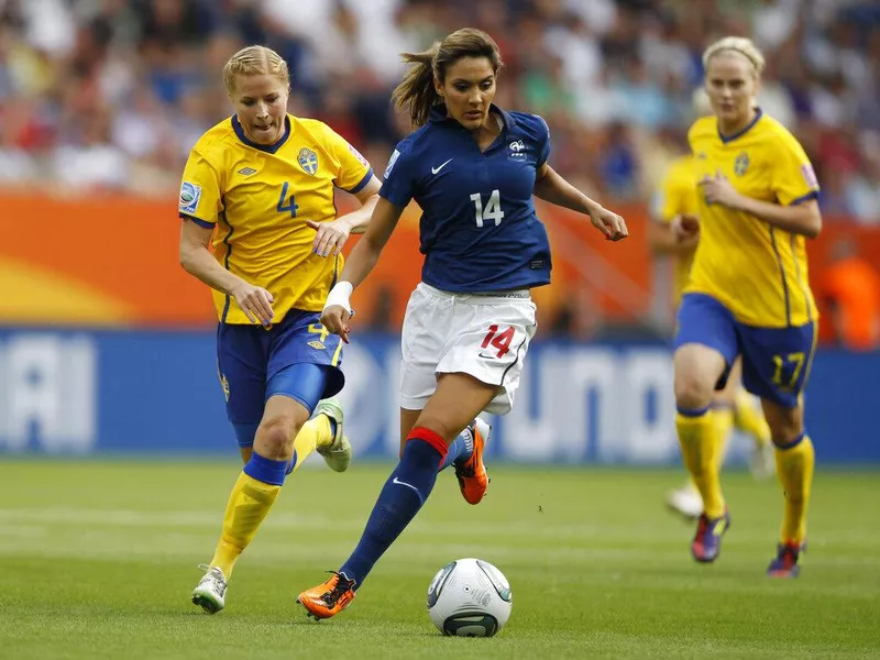 France's Louisa Necib