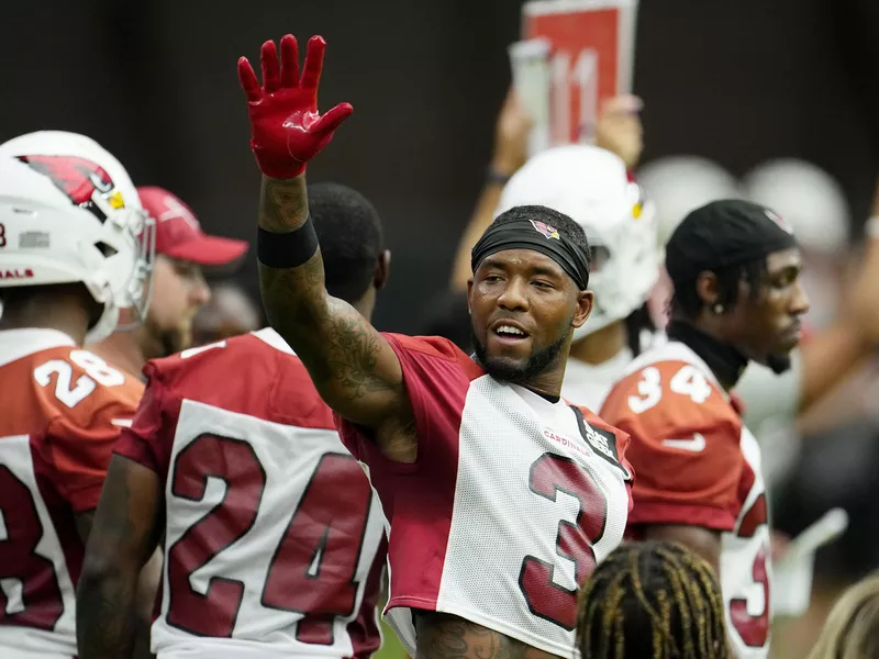 Arizona Cardinals safety Budda Baker