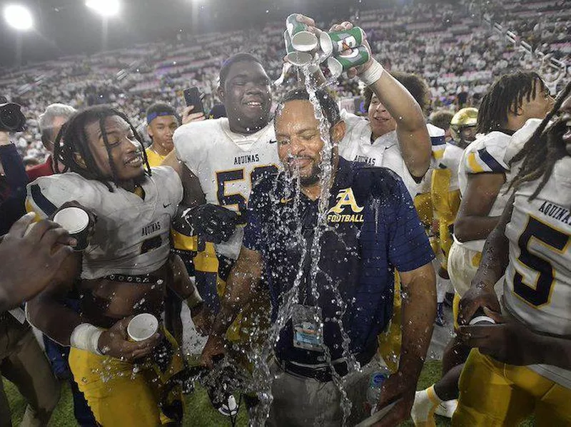 St. Thomas Aquinas football