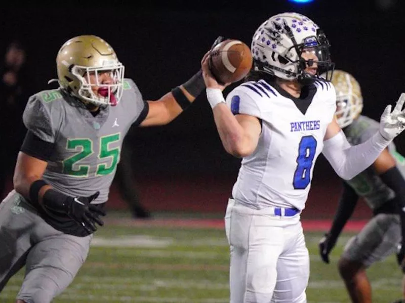 Long Beach Poly High Football