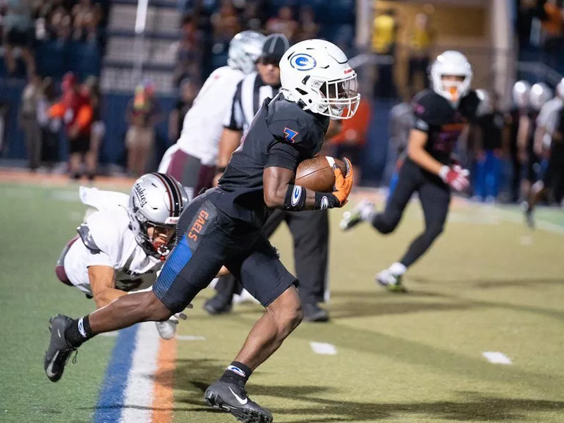 Bishop Gorman High football