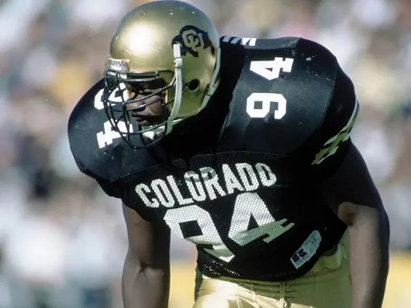 Colorado LB Alfred Williams