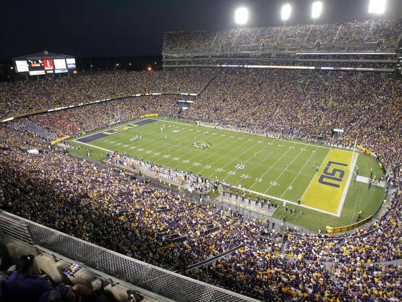 Tiger Stadium in Baton Rouge