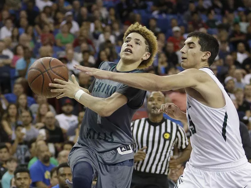 Chino Hills High guard LaMelo Ball