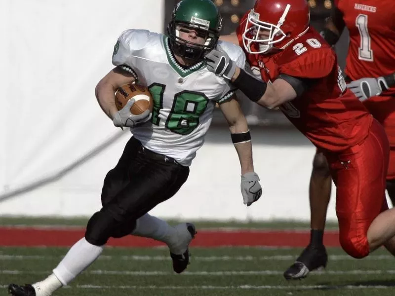 Wide receiver Weston Dressler