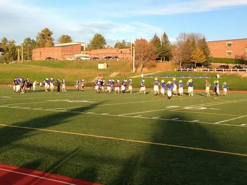 Inter-Lakes Athletic Field in Meredith, New Hampshire