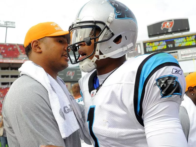 Josh Freeman and Cam Newton