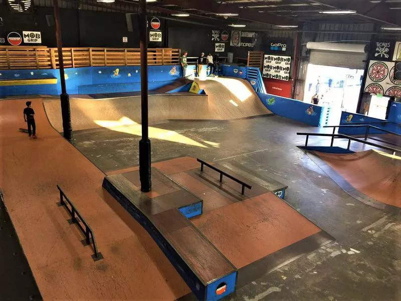 SPoT Skatepark near Tampa, Florida