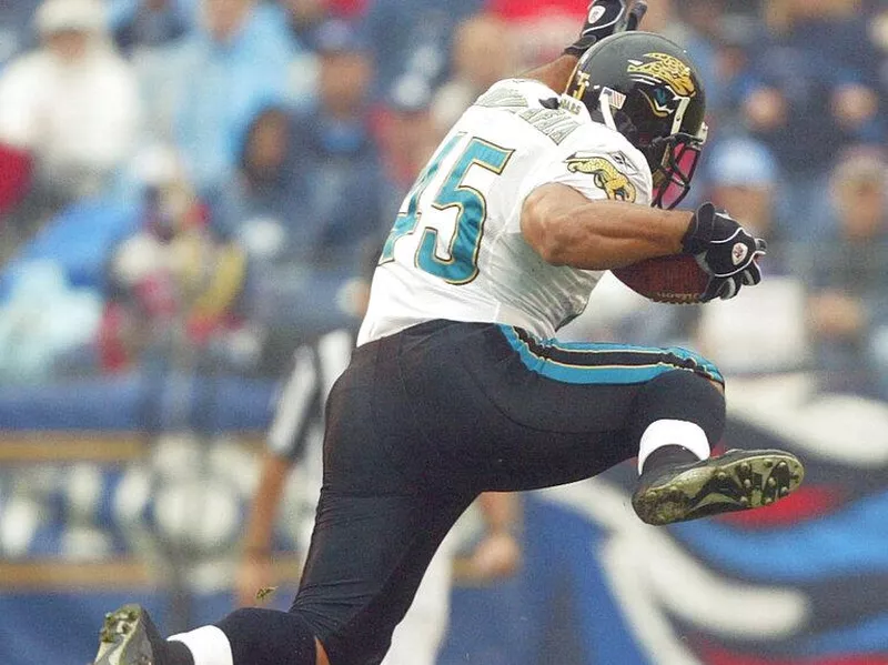 Jacksonville Jaguars fullback Chris Fuamatu-Ma'afala