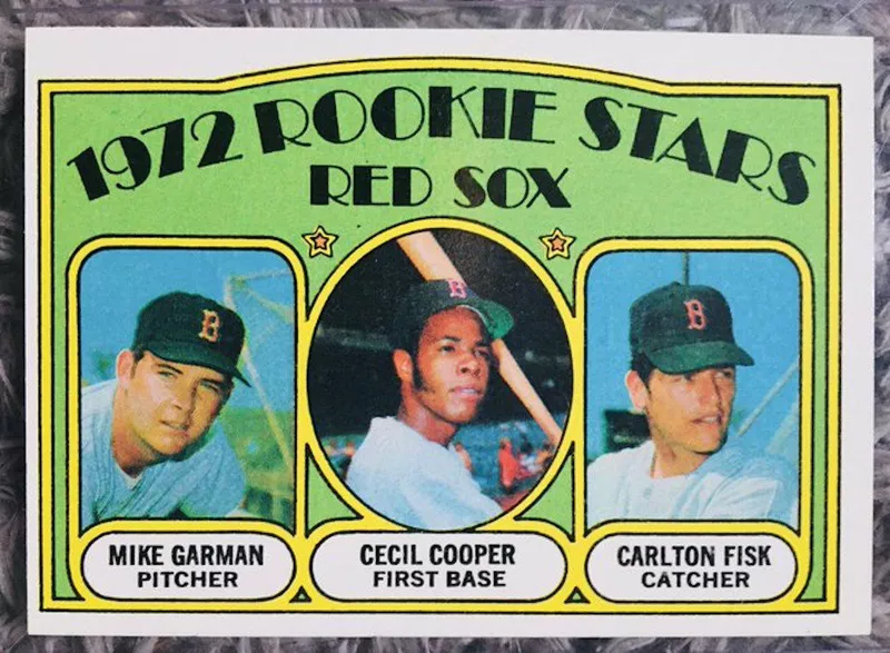 Carlton Fisk Rookie Card