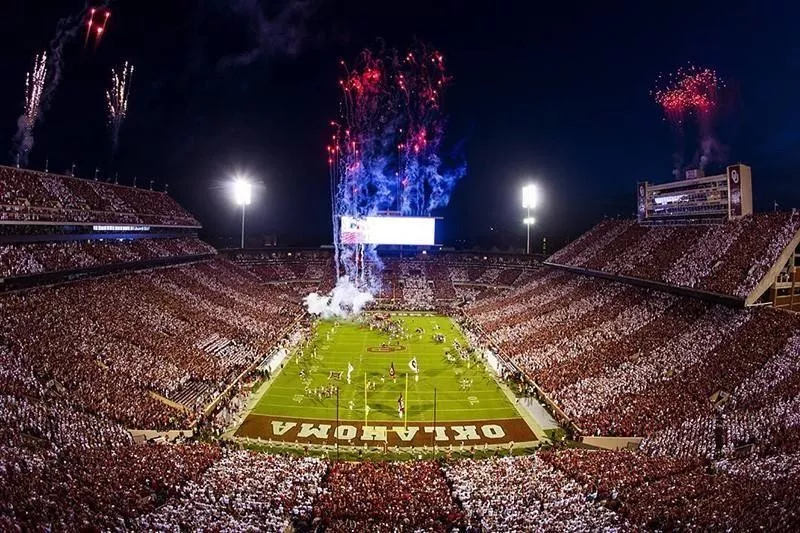 Gaylord Family Oklahoma Memorial Stadium