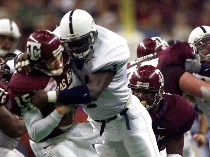 Penn State LB LaVar Arrington