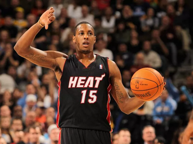 Miami Heat's Mario Chalmers