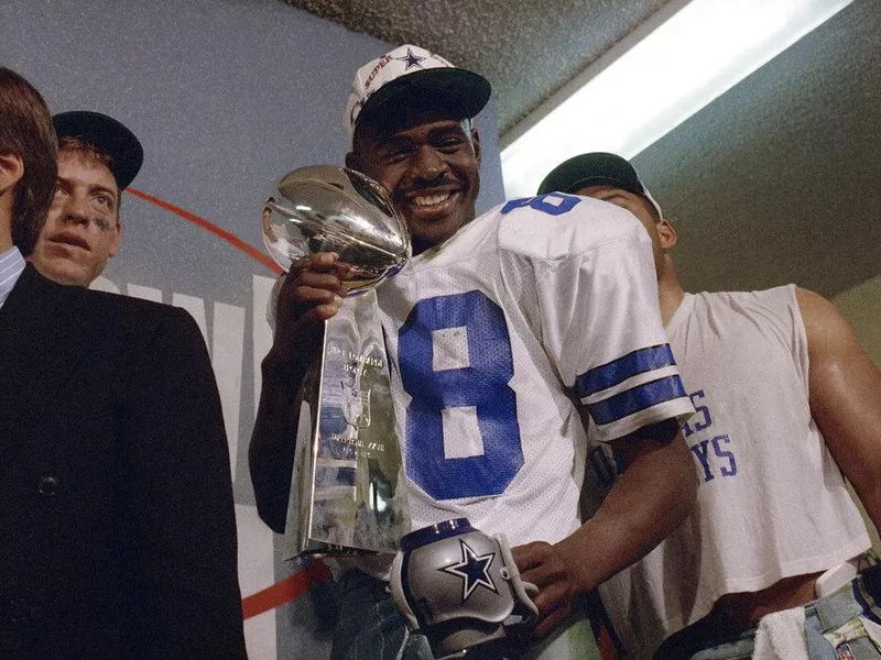 Dallas Cowboys wide receiver Michael Irvin