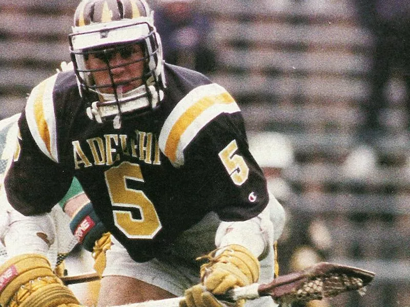 Adelphi's Jeff reh