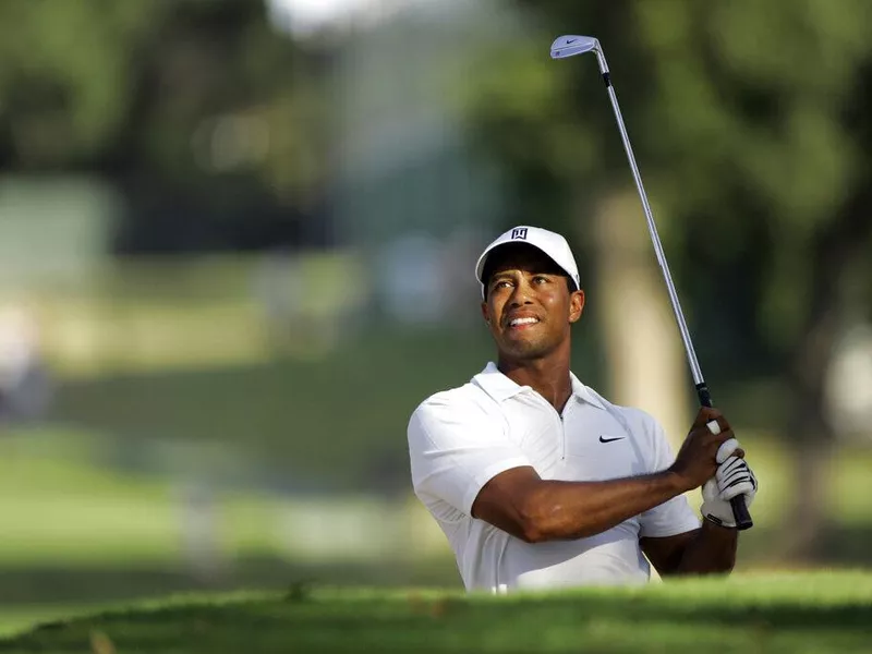 Tiger Woods during 2007 PGA championship