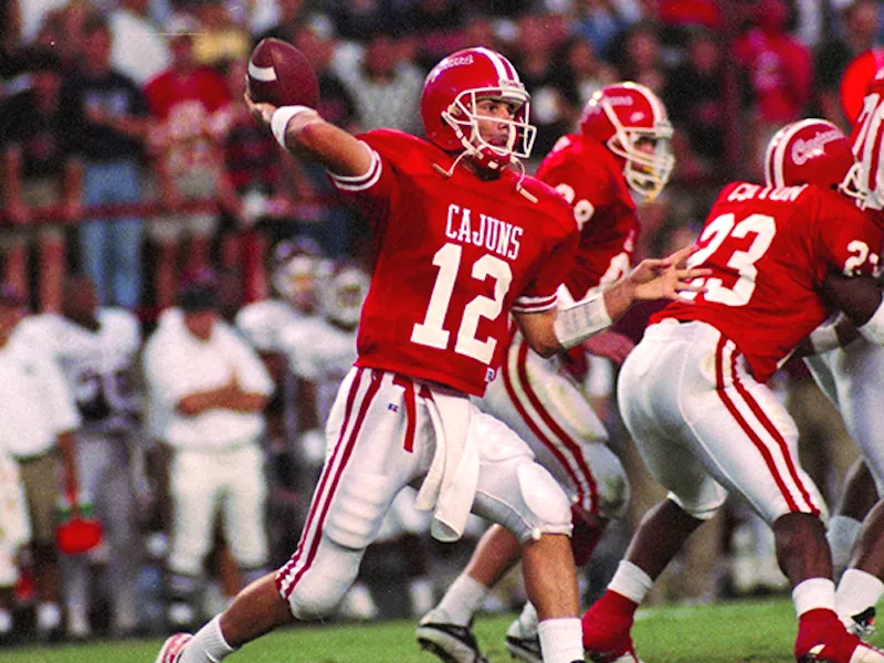 ULL's Jake Delhomme