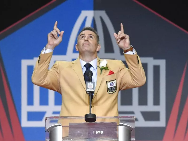 Kurt Warner in 2017