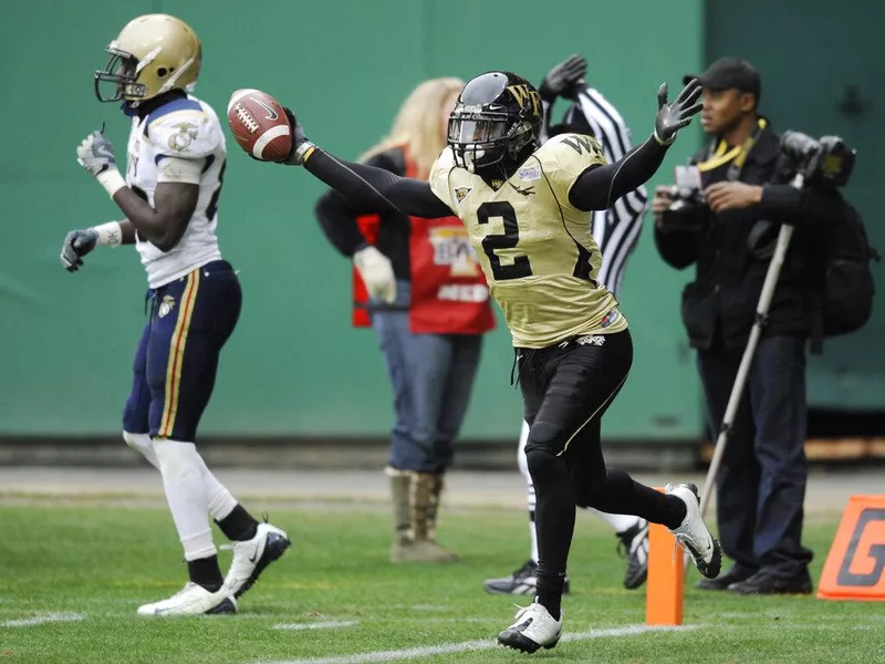 Wake Forest cornerback Alphonso Smith