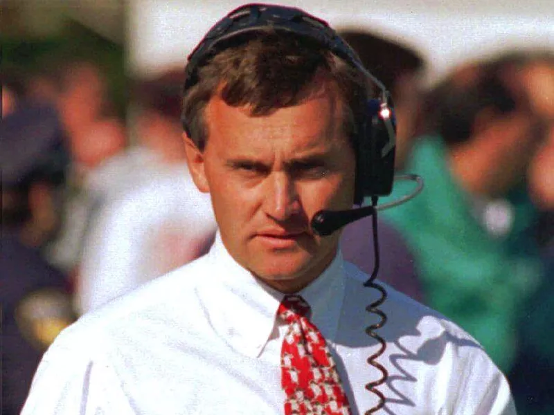 Youngstown State coach Jim Tressel in 1994