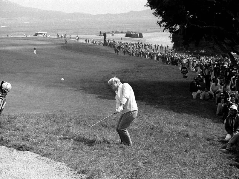 U.S. Open champion Jack Nicklaus