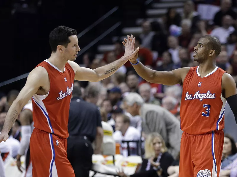 Chris Paul, J.J. Redick