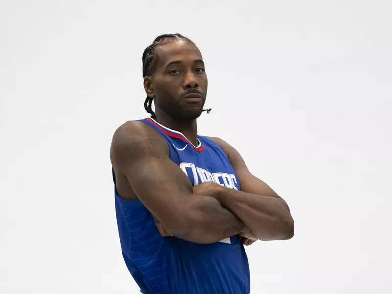 Los Angeles Clippers forward Kawhi Leonard