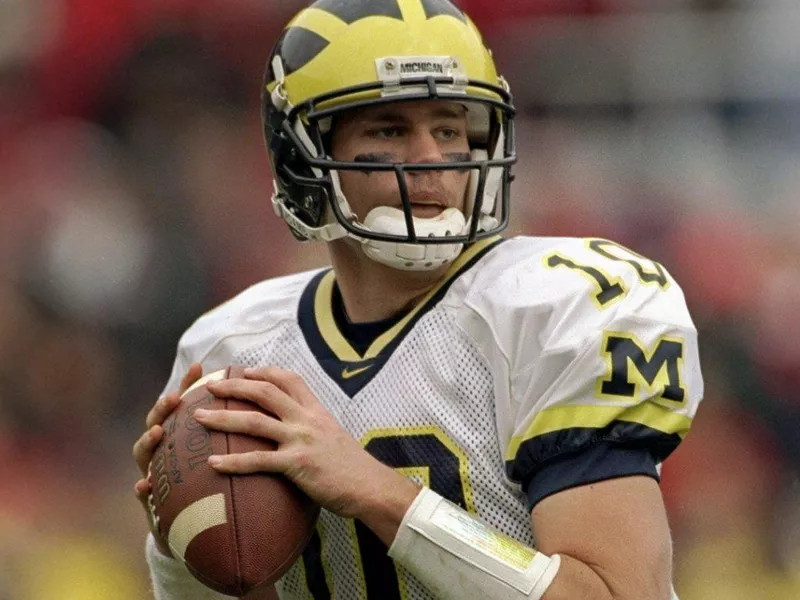 Michigan's Tom Brady