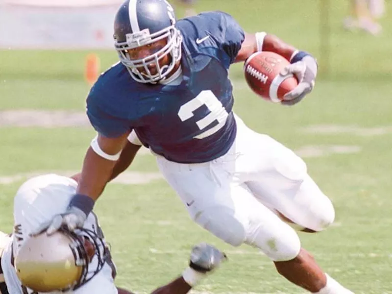 Georgia Southern's Adrian Peterson