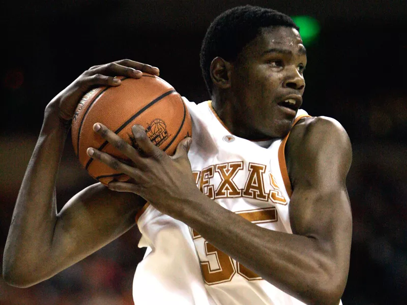 Texas forward Kevin Durant