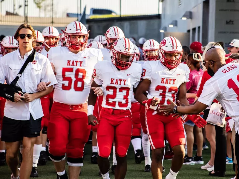 Katy High football