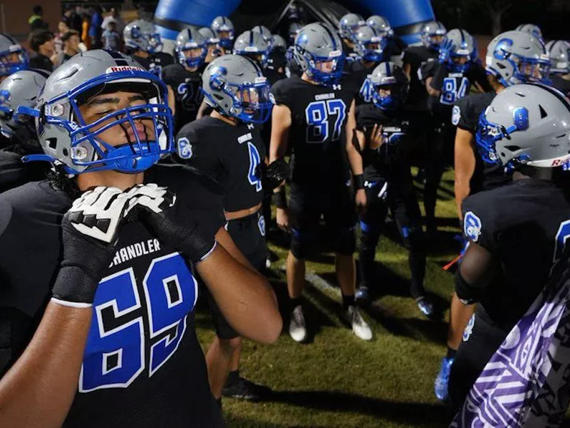 Chandler High football