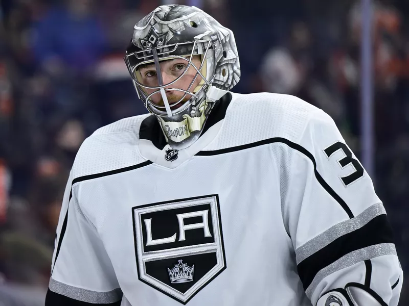 Jonathan Quick portrait