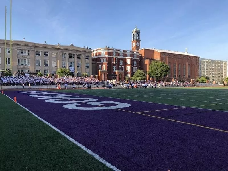 Buchanan Field in Washington, D.C.