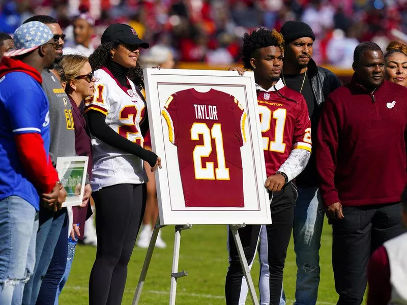 Sean Taylor's jersey