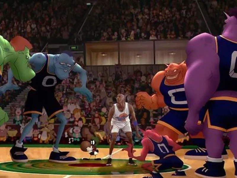 Michael Jordan in Space Jam