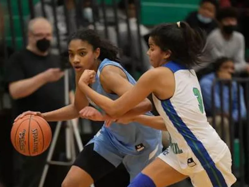 Clarksburg High Guard/Forward Riley Nelson