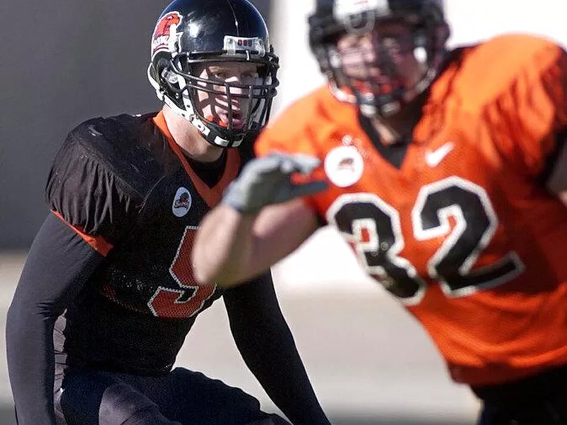 Oregon State safety Mitch Meeuwsen