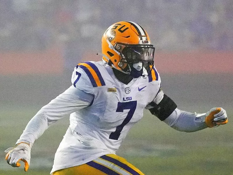 LSU safety/linebacker JaCoby Stevens