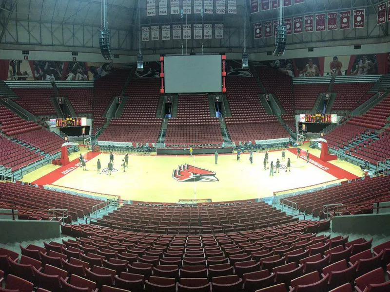 John E. Worthen Arena